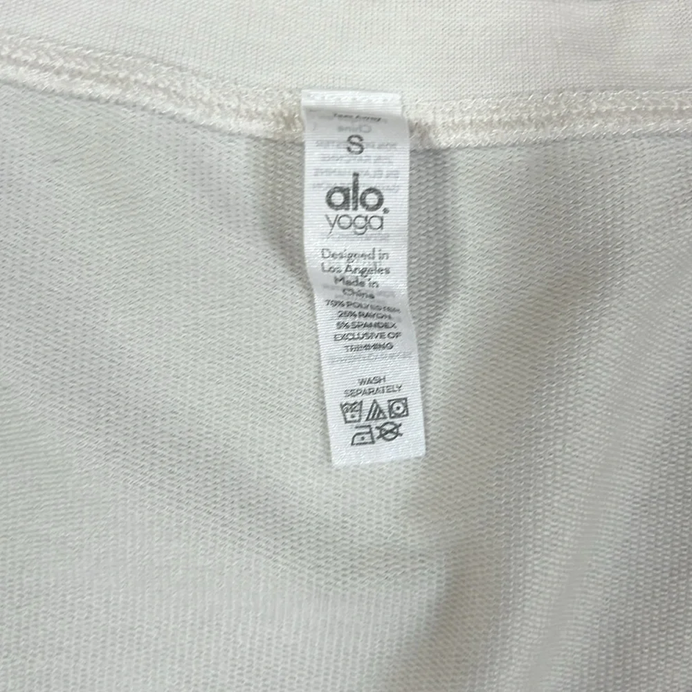 Alo Yoga Sweatshirt Size Small